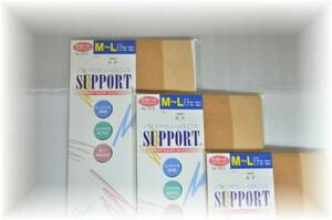 [ free shipping ]* support bread -stroke *3 sheets set * beige / luna *M~L*