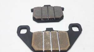 # postage included #GpZ400F caliper brake pad rear prompt decision 