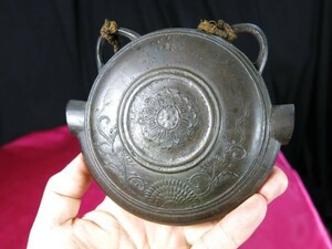 鰐口　文化14年（1817年） 又五郎作　金工　神具　仏具　寺院　神社