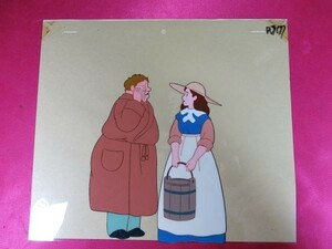 Люси из Южной Радуги Cel-Painting серия 27 Верхом на воздушном змее, прилипая к кариесу мистера Петтивелла