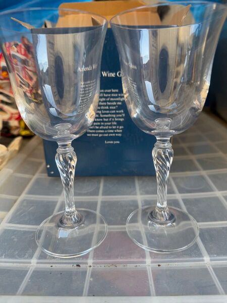 Azienda Wine Glassワイングラス4脚セット