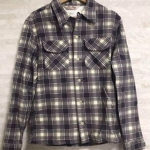 ブラックトップモーターサイクル チェックシャツ 長袖