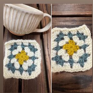 コースター1枚 ハンドメイド