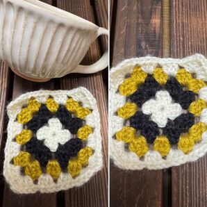コースター1枚 ハンドメイド