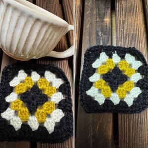 コースター1枚 ハンドメイド