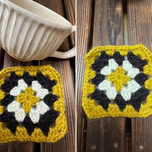 コースター1枚 ハンドメイド
