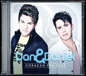 【CD/ラテンポップス】Dan & Daniel - Coracao Pra Deus ＜ブラジル盤＞ 良い曲！[試聴]