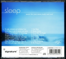 【CD/New Age】Sleep - Music for Your Mind Body & Soul [試聴]_画像2