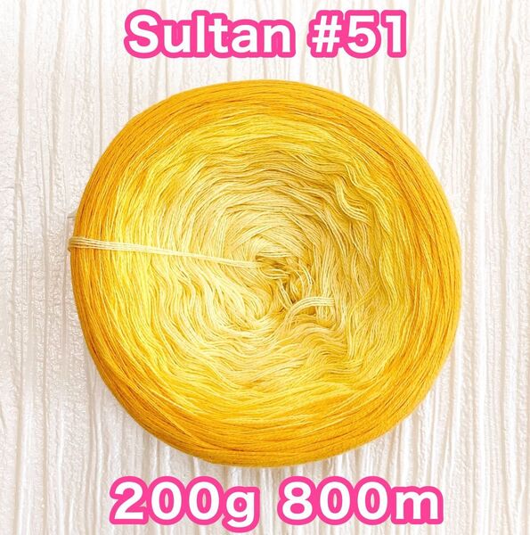 【Sultan#51】hobbii*200g*コットンヤーン*夏糸*毛糸