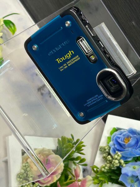 OLYMPUS TOUGH TG-620 12MEGAPIXEL デジカメ コンパクトデジタルカメラ Tough