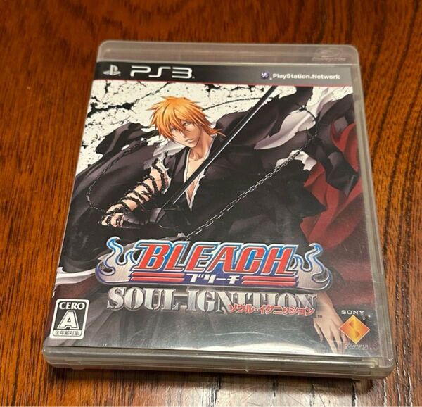 BLEACH SOUL IGNITION PS3 ソウルイグニッション