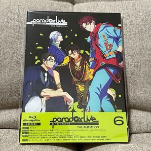 Paradox Live THE ANIMATION 6巻【Blu-ray Disc】/パラドックスライブ パラライ パラアニ