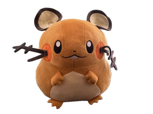 【非売品】ポケットモンスター でっかいぬいぐるみ デデンネ