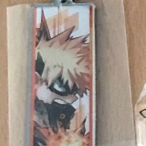 爆豪勝己 僕のヒーローアカデミア メタルキーホルダー