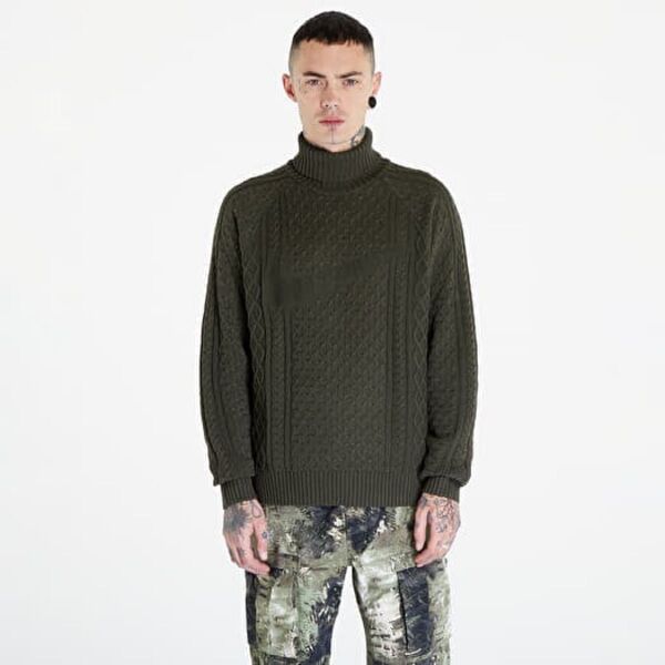 新品★定価22000円★NIKE CABLE KNIT TURTLENECK★ケーブル ニット タートルネック セーター★サイズL