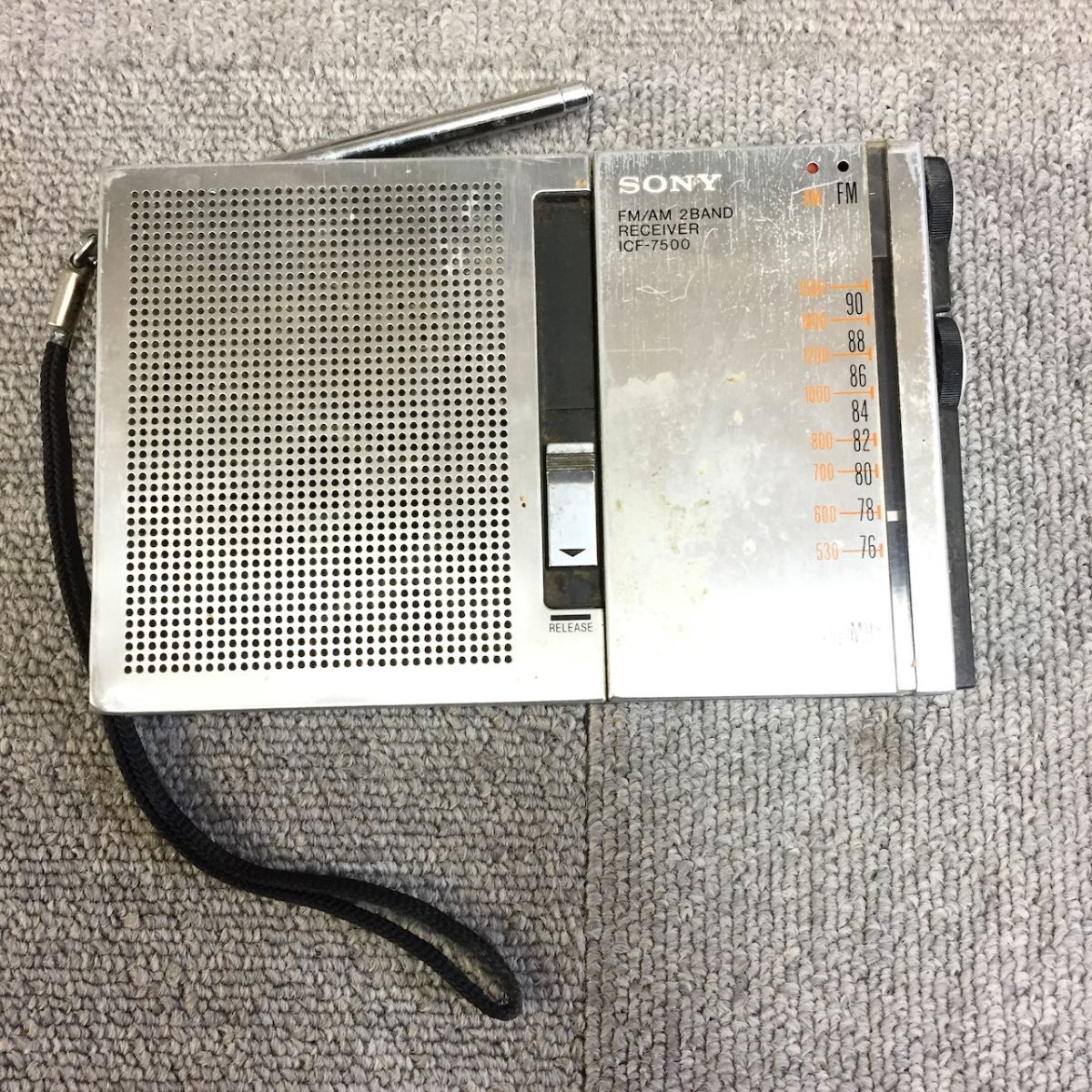 Yahoo!オークション -「ソニー ラジオ icf-7500」(オーディオ