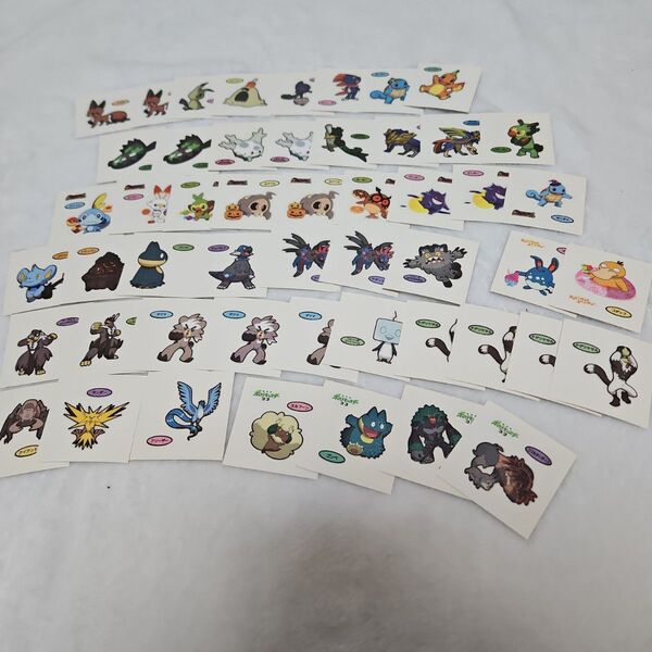 ポケットモンスター ポケモンパンシール