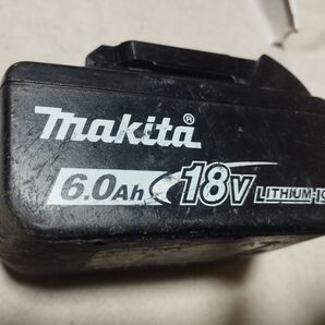充電35回 マキタ BL1860B リチウムイオンバッテリー 基板交換