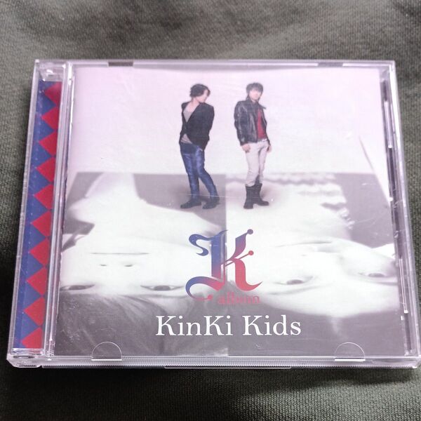KinKi Kids / K album (通常盤)