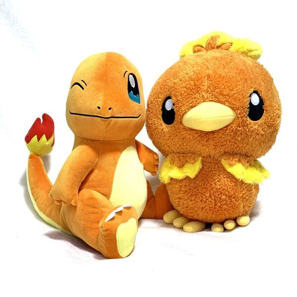 ポケモン ぬいぐるみ ヒトカゲ アチャモ プライズ品