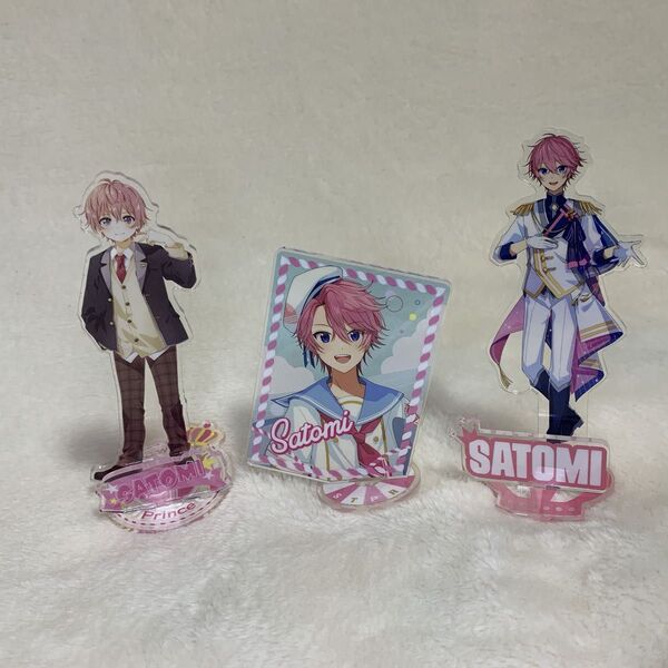 すとぷり さとみ アクスタ 3個セット