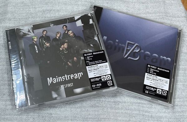 BE:FIRST Mainstream 2形態セット CD DVD