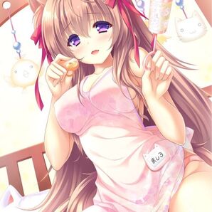 【正規品・新品未開封】Lump of Sugar 萌木原ふみたけ タユタマ2 泉戸ましろ B1タペストリー 保母さん