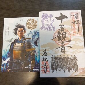 【非売品】「どうする家康」亀岳林 万松寺 御朱印