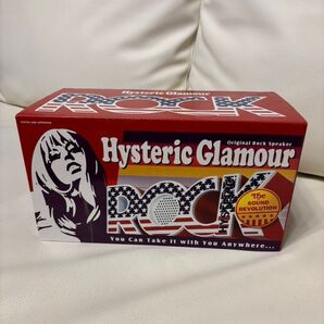 HYSTERICGLAMOUR ROCK☆ロゴスピーカー☆ヒステリックグラマー☆HYSTERICS☆新品未使用