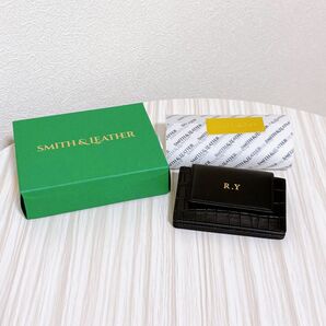 山田涼介 SMITH & LEATHER カードケース