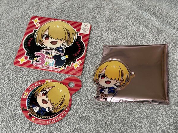 月歌 ヘブバン 3周年 アクスタ コースター