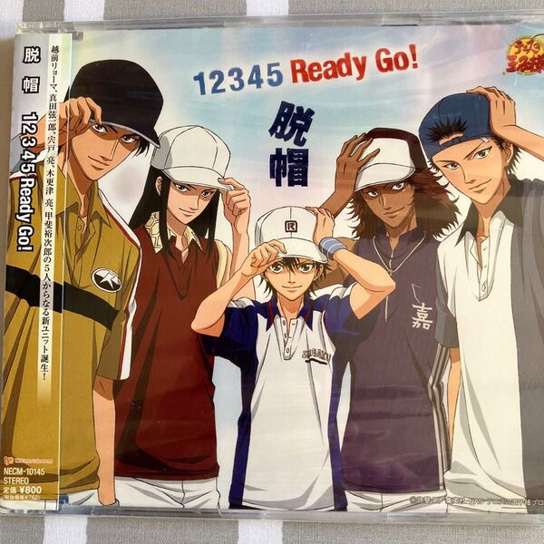 テニスの王子様 1 2 3 4 5 Ready Go! CD 脱帽
