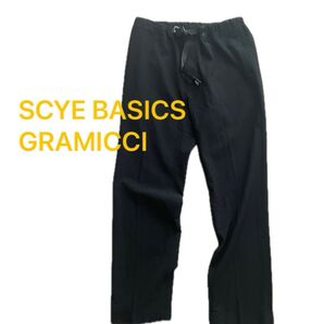 SCYE BASICS/グラミチ/コラボ/インディゴ /黒/限定/