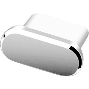 数量限定特価 iPhone15 iPhone16シリーズ Type-C USB-C コネクタカバー コネクタキャップ シルバー