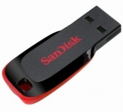 【SanDisk(サンディスク)海外パッケージ】 【USBメモリー 8GB】SDCZ50-008G-B35