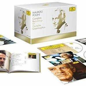 Maurizio Pollini Complete Recordings on Deutsche Grammophon CD, ボックスセット, インポート, 限定版の画像1