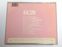 I LOVE YOU 2 /V.A. CD The Cardigans,QUEEN,Westlife,Christina Aguilera,Whitney Houston,George Michael,Sarah McLachlan,TLC,Lisa Loeb_画像3