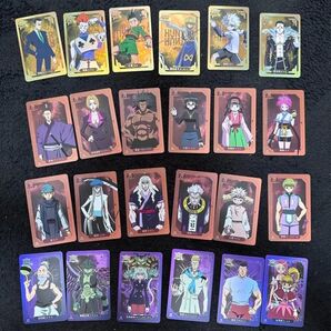 24枚 セット ハンターハンター マクドナルド 台湾限定コラボ カード