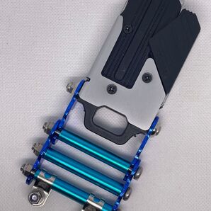 タジマメタルセフ用 ニックス風チェーン(ブルー×ブルー)50幅