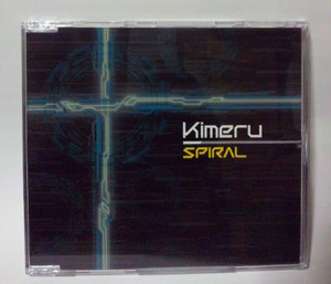 [Web Shop限定/シングル] Kimeru / SPIRAL ●　スパイラル