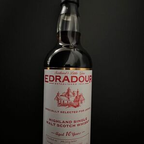 エドラダワー 10年 シェリーカスク カスクストレングス 2010年