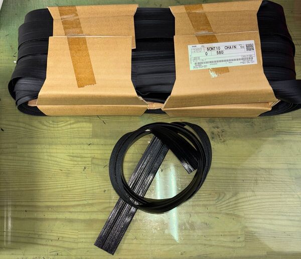 YKK アクアガード 5CNT10 CAIN MTS 50 防水ファスナー50m ツヤあり