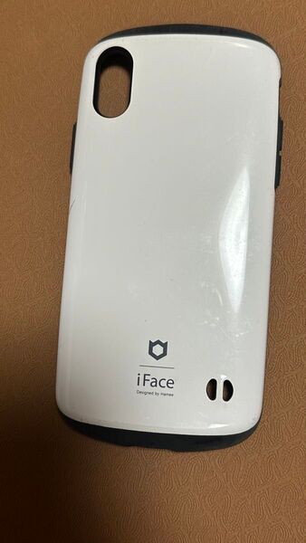 iFace iPhone10s 用ケース ホワイト
