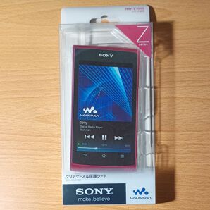 SONY NW-Z1000シリーズ専用 クリアケース CKH-NWZ1000