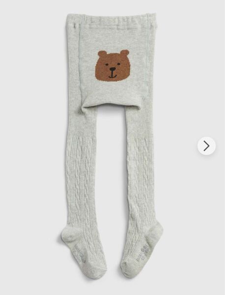 【新品】GAP 12-14months クマさんタイツ ベビーギャップ