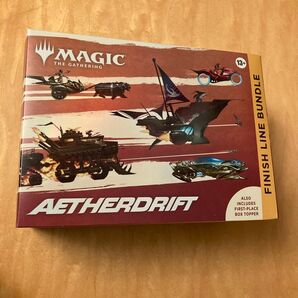 霊気走破 フィニッシュラインバンドル Finish Line Bundle 英語版 1箱 新品 未開封 DFT