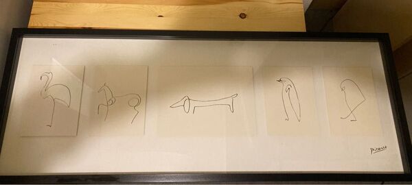 【廃盤品・希少】IKEA OLUNDA ピカソ レプリカ アート
