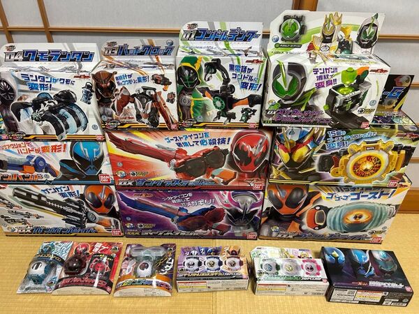 仮面ライダーおもちゃセット多数 ゴースト