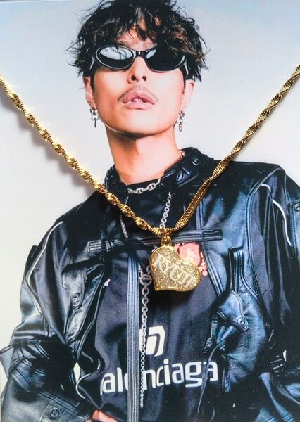 三代目J Soul Brothers 今市隆二ステンレスネックレス