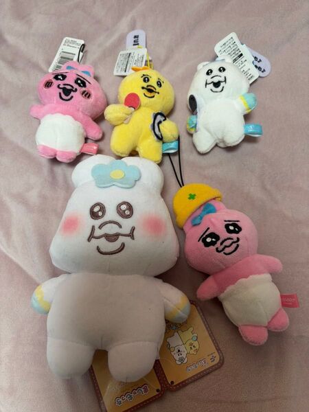 ぬいぐるみ 新品 まとめ売り んぽちゃむ おぱんちゅうさぎ